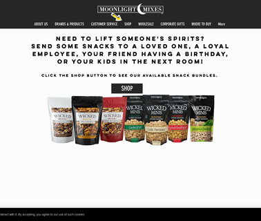 Home - Wicked Mix spices blended