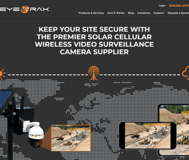 Eyetrax building pictures