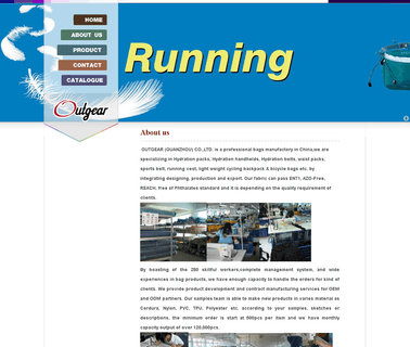 Outgear Quanzhou bicycle hydration packs