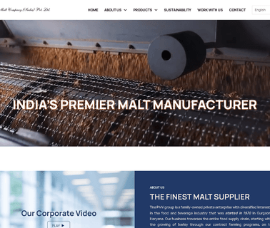 The Malt Company India malted