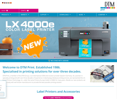 Primera Technology Europe deliver packaging