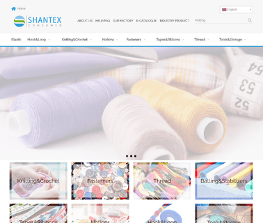 Shantex Industry shoe zipper