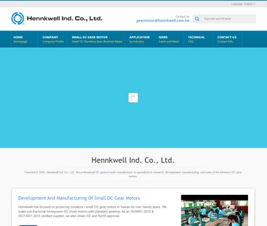 Hennkwell Ind. industrial synchronous motors