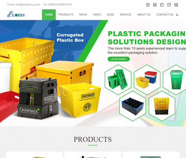 Qingdao Lobis Industry and Trade corrugated sheet box