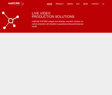 Multicam Systems innovative tracking