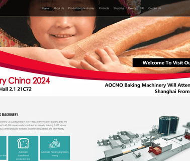Hebei Aocno Baking Machinery toast