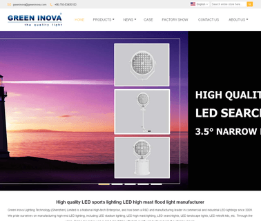 Green Inova Lighting Technology Shenzhen led retrofit fixtures