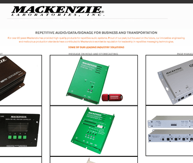 Mackenzie Laboratories hold message