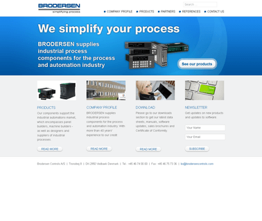 Brodersen Automation alarm business