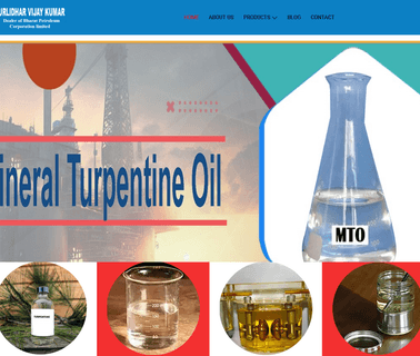 Murlidhar Vijay Kumar industrial base oil