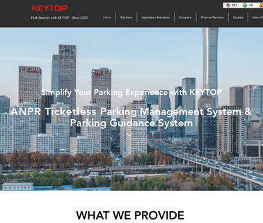 Xiamen Keytop Comm. & Tech. intelligent theft