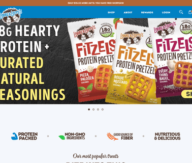 Lenny & Larrys snacks snack cakes