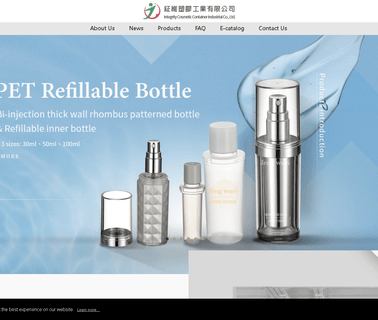 Integrity Cosmetic Container Industrial combination container