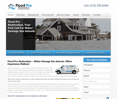 Flood Pro Restoration Water Damage San Antonio Flood Damage backflow