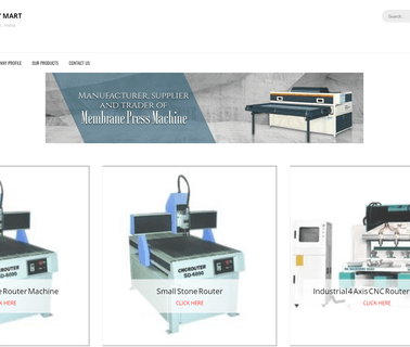 Ma Machinery Mart woodworking
