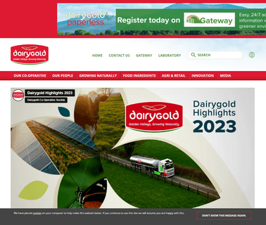 Home - Dairygold largest dairy