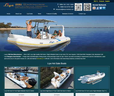 Qingdao Lian Ya Boat inflatable rigid boats