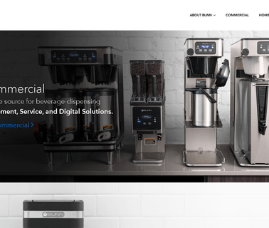 Homepage - Bunn frozen coffee drinks