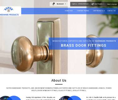 Super Hardware Products rods brackets