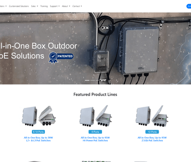 Inscape Dataoration control pan tilt