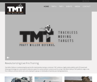 Trackless Moving Targets by Pratt & Miller Defense pratt lambert
