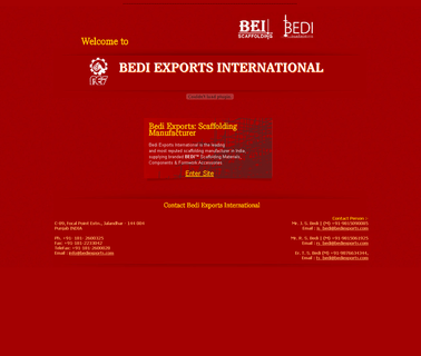Bedi Exports International adjustable jack base