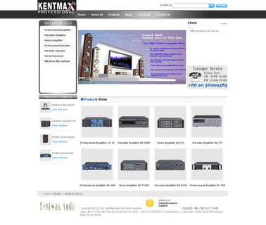 Guangzhou Kentmax Electronics uhf wireless microphone professional