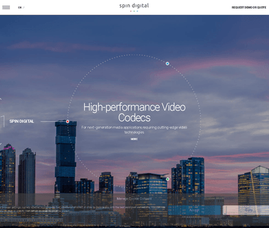 Spin Digital hevc encoder