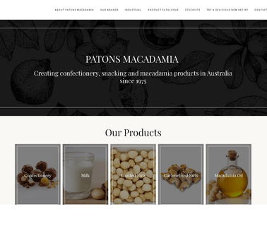Patons Macadamia macadamia seeds