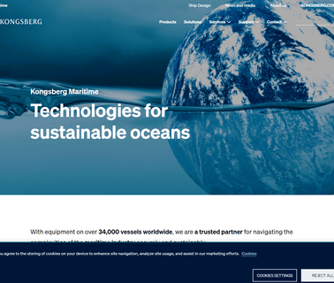 Kongsberg Maritime address management
