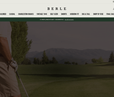 Berle Manufacturing big denim