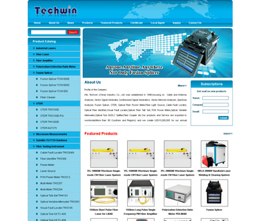 Hangzhou Techwin Precision Instrument yokogawa otdr