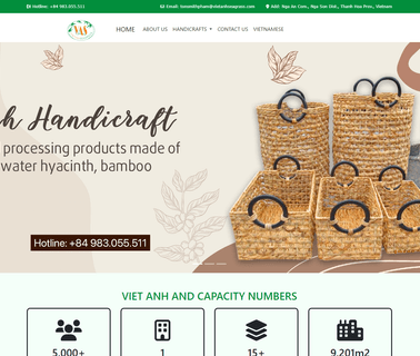 Viet Anh Sedge Production Export Joint the trunk