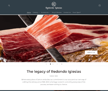 Redondo Iglesias, Usa ham hams