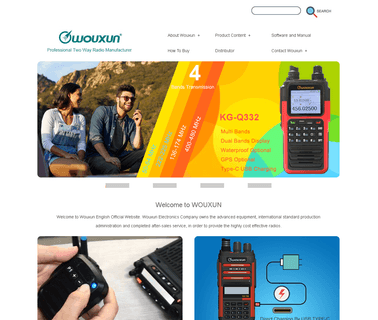 Quanzhou Wouxun Electronics ham