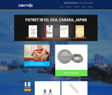 Centrix Electronics light bulb cover