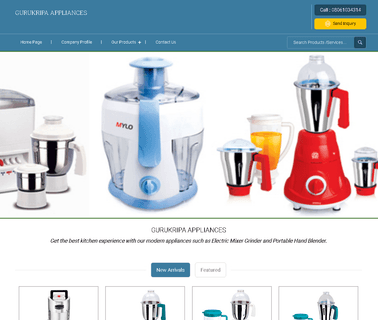 Gurukripa Appliances duty mixer