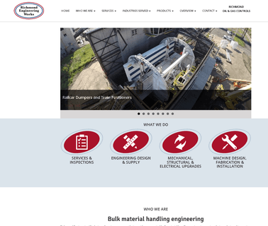 Richmond Engineering Works fuel handling