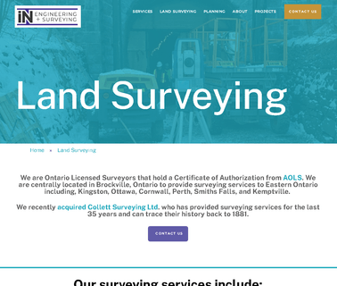 Collett Surveying Collett Consulting $ Design - Local Surverying residential application