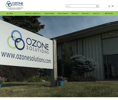 Ozone Solutions ozone