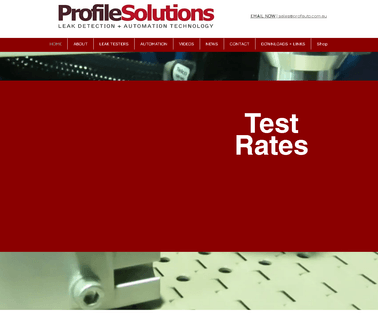 Profile Solutions bottles drums