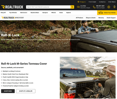 Rollnlock Retractable Al tonneau