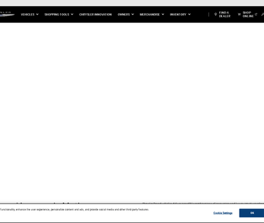 Chrysler Official Site - Cars and Minivans wheeled vehicle
