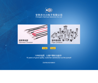 Changshu Dachuan Electronic gas actuator