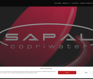 Sapal Srl bathroom hinges