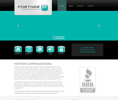 Fortner Communications Security Wireless Alarm System Atlanta business security alarm
