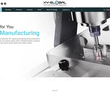 Xy Electronics Technology casting electronics parts