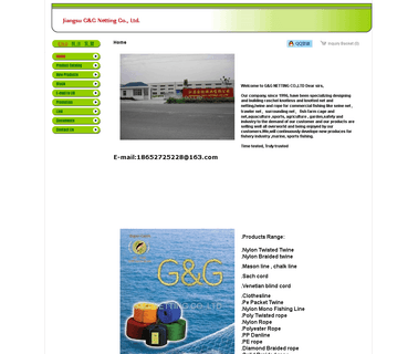 Jiangsu G & G Netting garden produces
