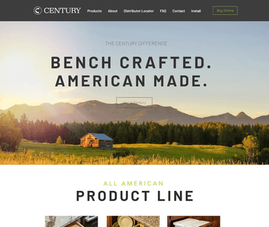 Century Components shelving components