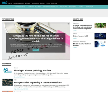 Mlo-Medical Laboratory Observer free digital print